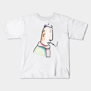 Jazzy Guy Kids T-Shirt